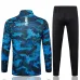 Napoli 2024/25 Children's Sports Jacket A - Blue