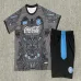 Napoli 2025/26 Kinder Trainingsanzug grau
