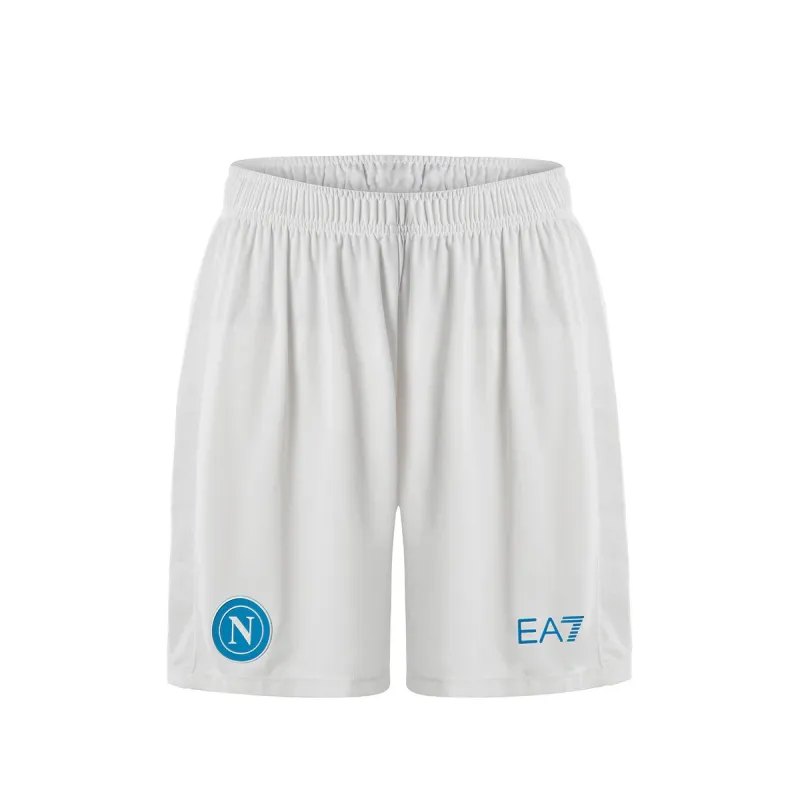 Set di maglia bambini in casa del Napoli 2025/26 - Blu