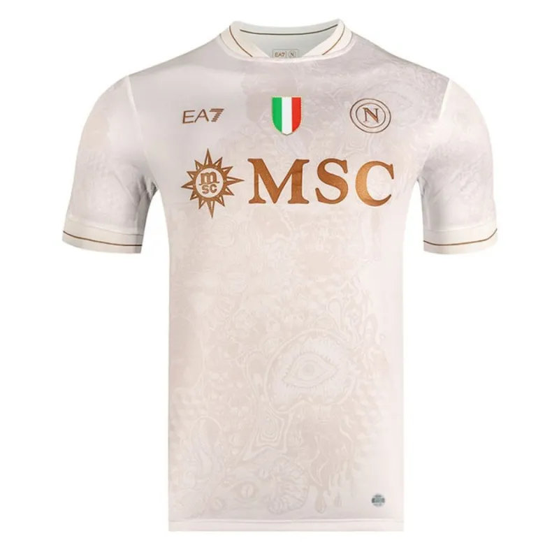Maglia trasferta versione giocatore Napoli 2025/26