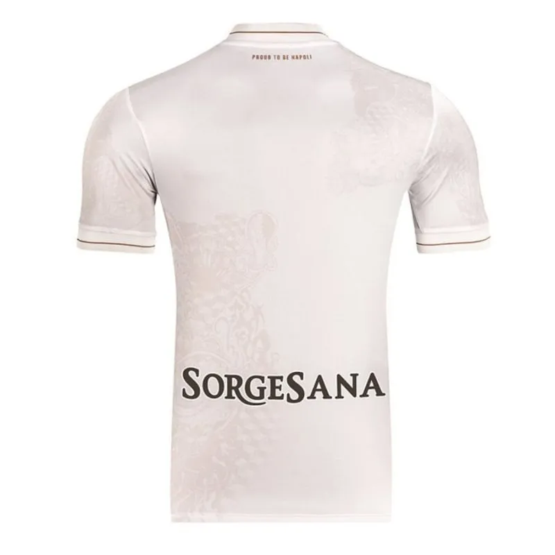 Napoli 2025/26 Away Kids' Jersey - Beige