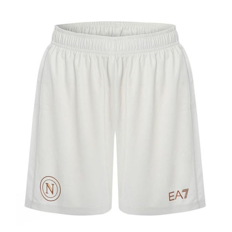 Set di maglia bambini in trasferta del Napoli 2025/26 - Beige