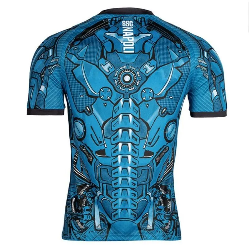 Napoli 2025/26 Training Jersey - Blue