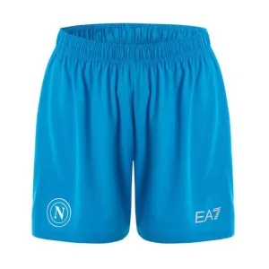 Pantaloncini in casa del Napoli 2025/26 - Blu