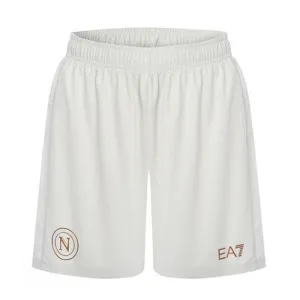 Pantaloncini in trasferta del Napoli 2025/26 - Bianco