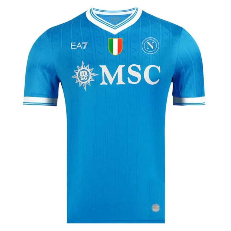 Napoli McTOMINAY 2025/26 Home Jersey - Blue