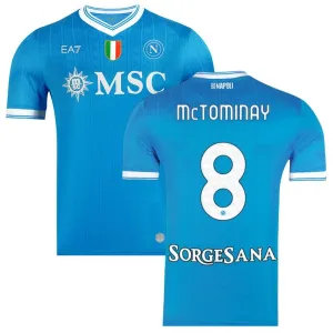 Napoli McTOMINAY 2025/26 Home Jersey - Blue