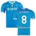 Napoli McTOMINAY 2025/26 Home Jersey - Blue