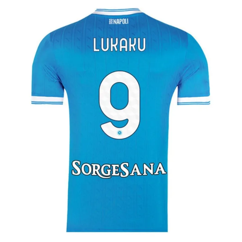 Napoli LUKAKU 2025/26 Home Jersey - Blue