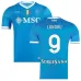 Napoli LUKAKU 2025/26 Home Jersey - Blue
