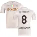 Napoli McTOMINAY 2025/26 Away Jersey - Beige