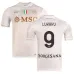 Napoli LUKAKU 2025/26 Away Jersey - Beige