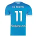 Set de camiseta infantil de casa de DE BRUYNE del Napoli 2025/26 - Azul