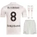 Napoli McTOMINAY 2025/26 Away Kids' Jersey Set - Beige