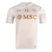 Napoli LUKAKU 2025/26 Away Kids' Jersey Set - Beige