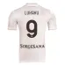 Napoli LUKAKU 2025/26 Away Kids' Jersey Set - Beige