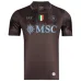 Napoli 2025/26 Third Kids Jersey - Black