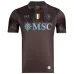 Napoli 2025/26 Third Kids Kit Jersey - Black