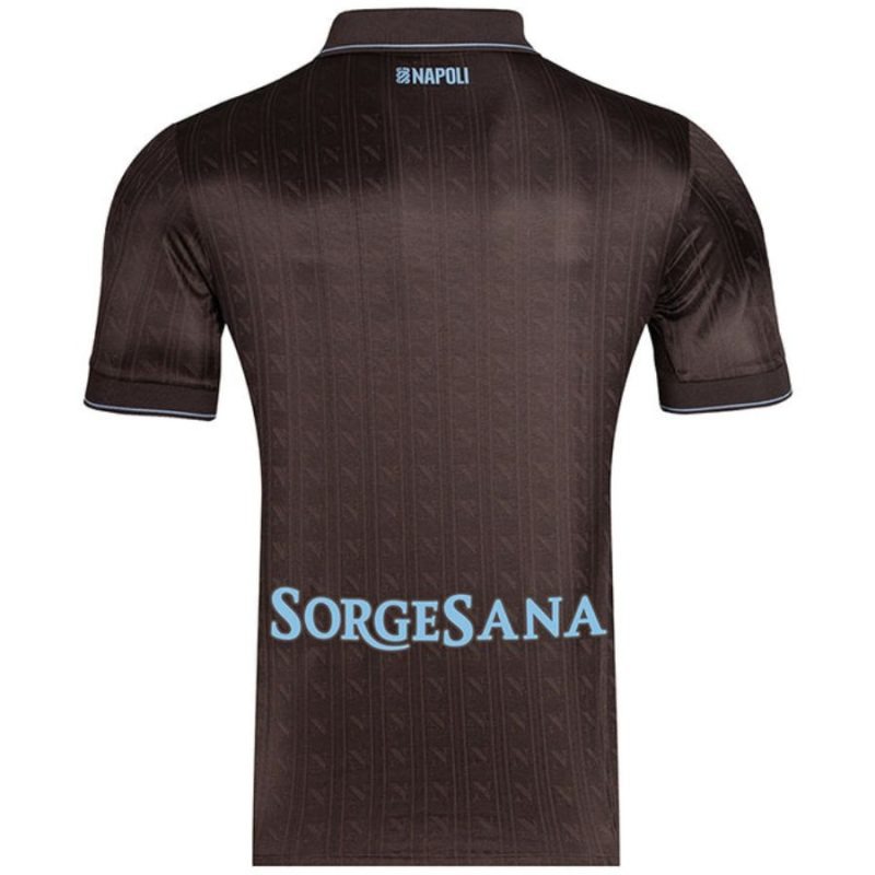 Napoli 2025/26 Third Kids Kit Jersey - Black