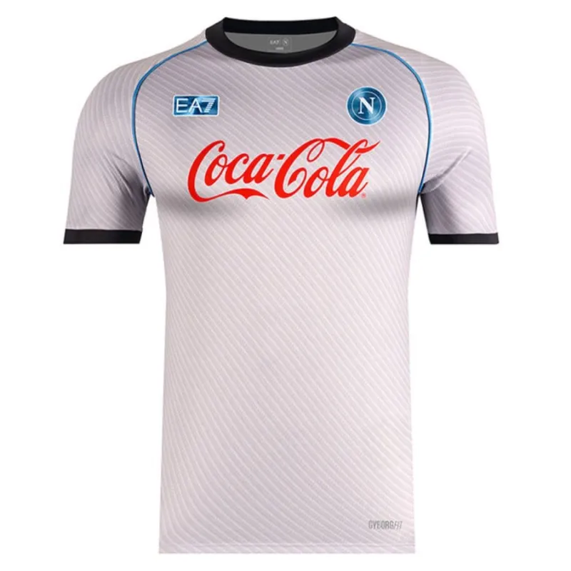 Napoli 2025/26 Training Jersey - Silver