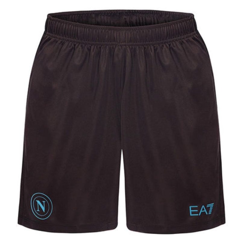 Napoli 2025/26 Pantalones cortos tercera - Negros