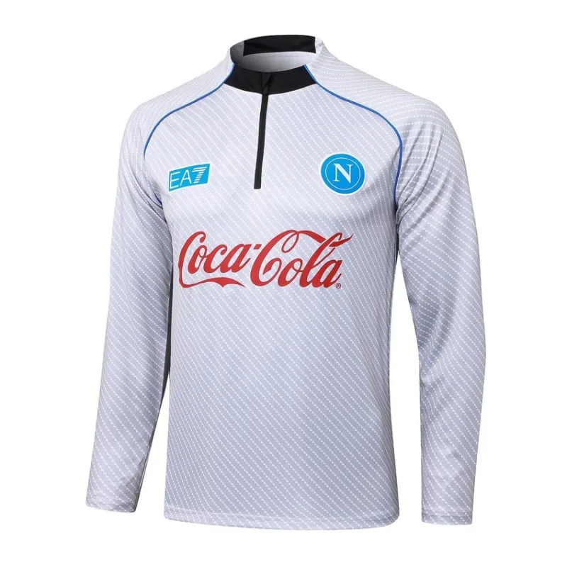 Napoli 2025/26 Tracksuit - White
