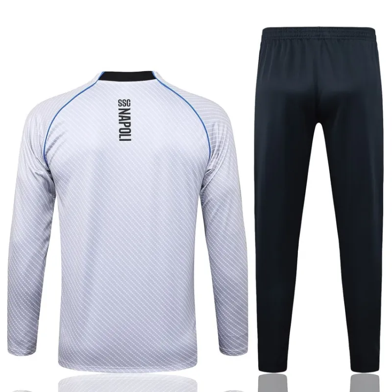Napoli 2025/26 Tracksuit - White