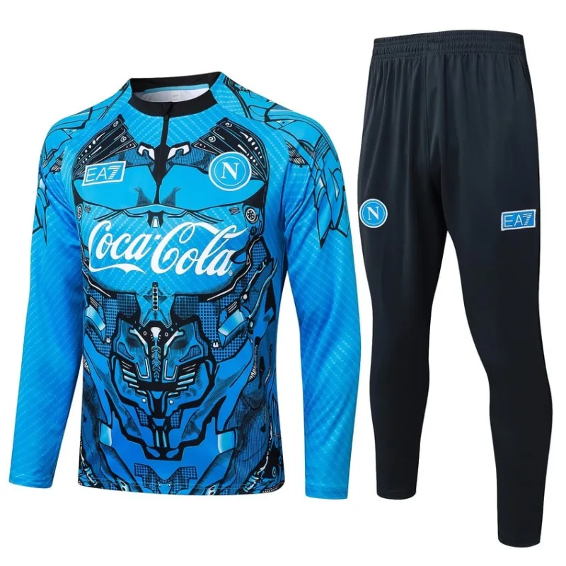 Napoli 2025/26 Tracksuit - Blue