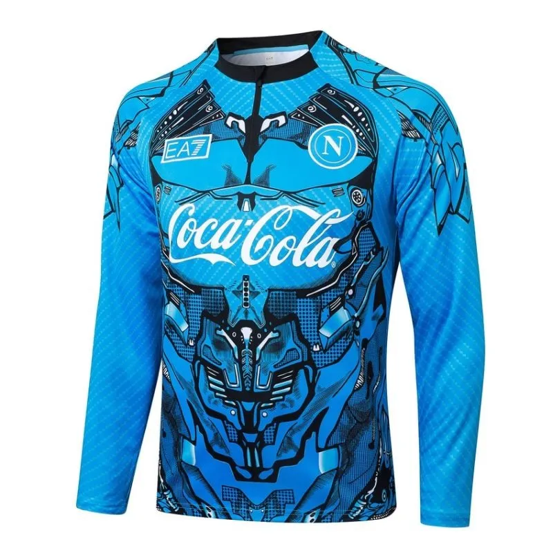 Napoli 2025/26 Tracksuit - Blue
