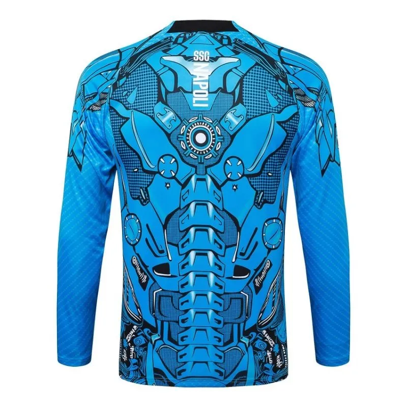 Napoli 2025/26 Tracksuit - Blue
