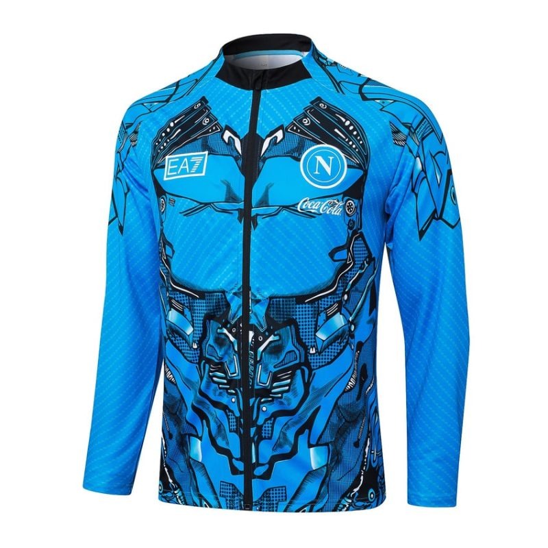 Napoli 2025/26 Sports Jacket - Blue