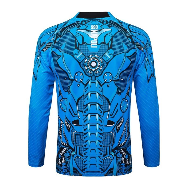 Napoli 2025/26 Sports Jacket - Blue