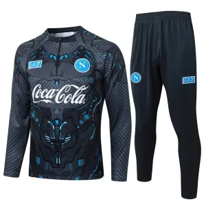 Napoli 2025/26 Tracksuit - Black