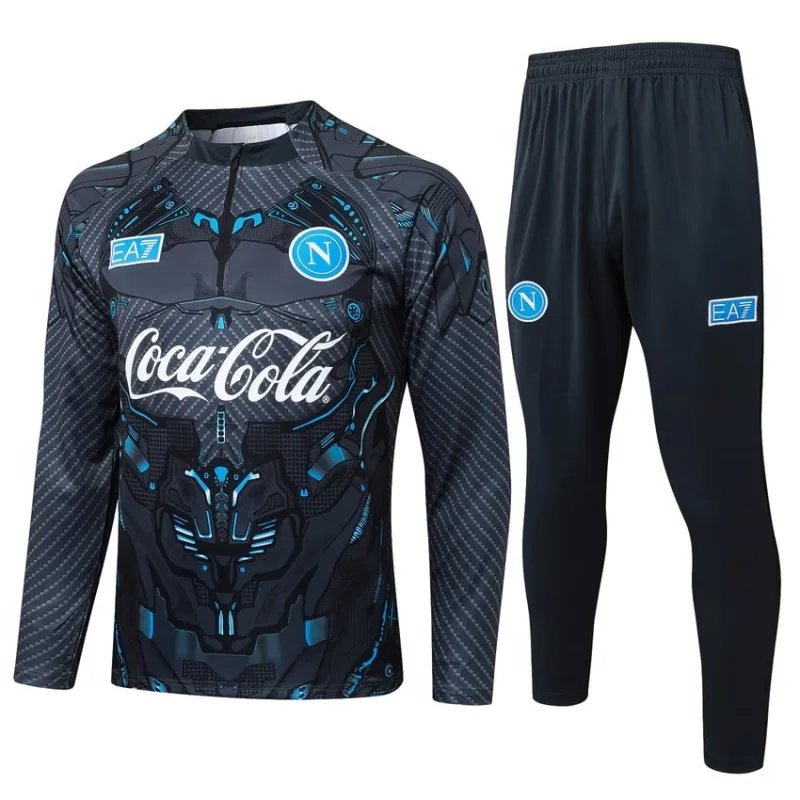 Tuta Napoli 2025/26 - Nero
