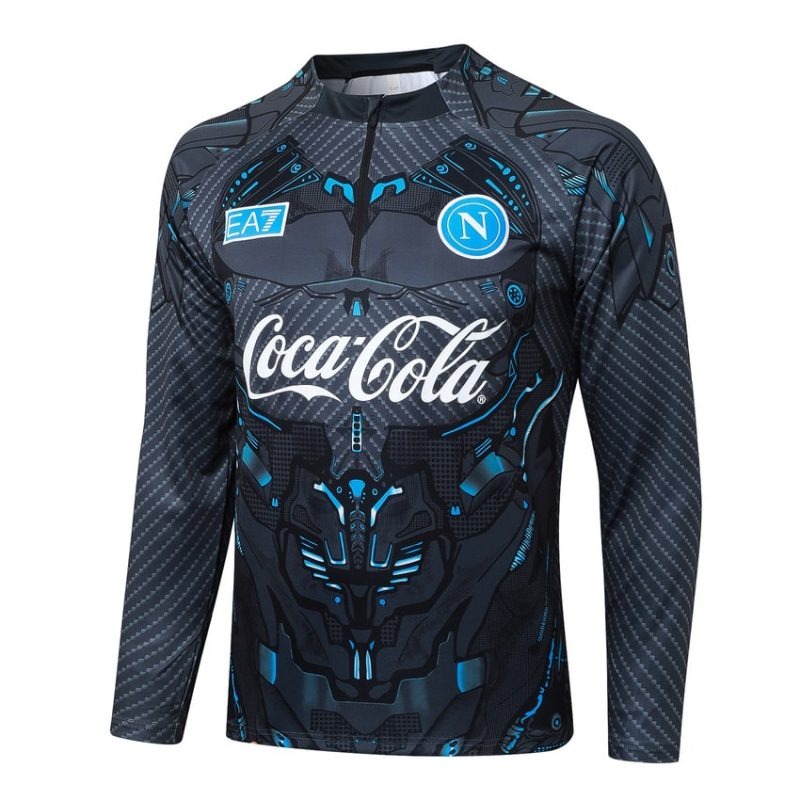 Tuta Napoli 2025/26 - Nero