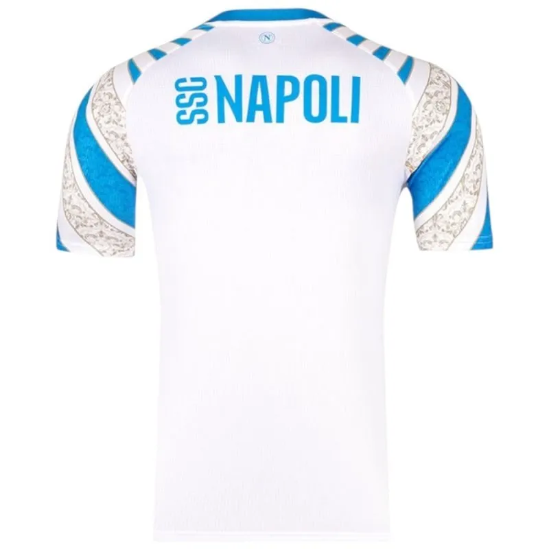 Camiseta de Prepartido Napoli 2025/26 - Blanco