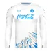 Napoli 2025/26 Pre-Match Long Sleeve Jersey - White
