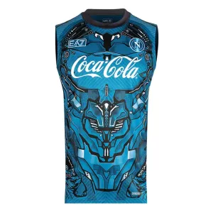Napoli 2025/26 Sleeveless Training Jersey - Blue