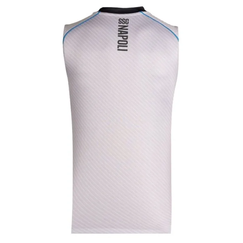 Camiseta de Entrenamiento Sin Mangas Napoli 2025/26 - Plateado