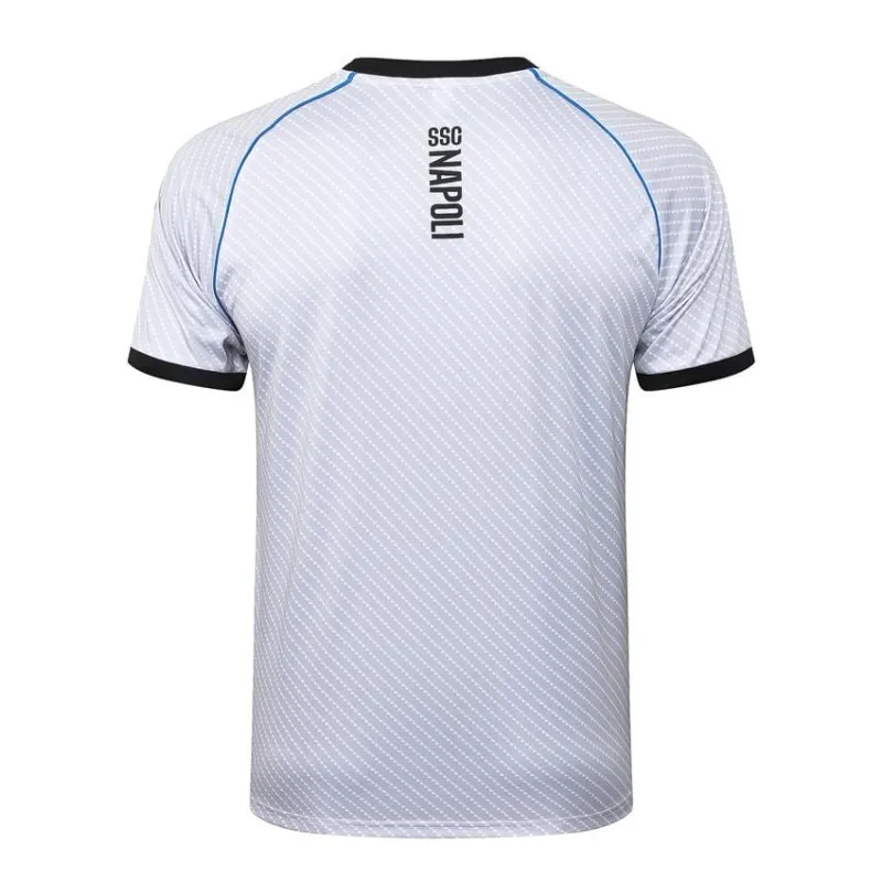 Napoli 2025/26 Training Jersey + Shorts - White