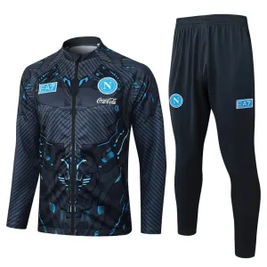 Napoli 2025/26 Sports Jacket - Black