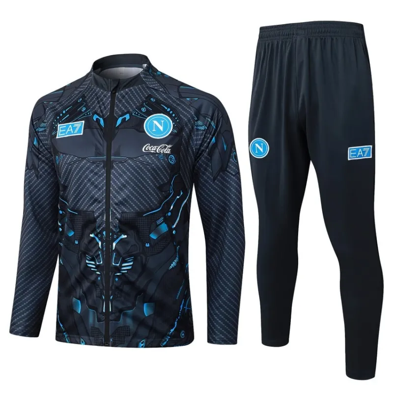 Nápoles 2025/26 Chaqueta deportiva - Negra