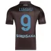 Napoli LUKAKU 2025/26 Third Kids Kit - Black