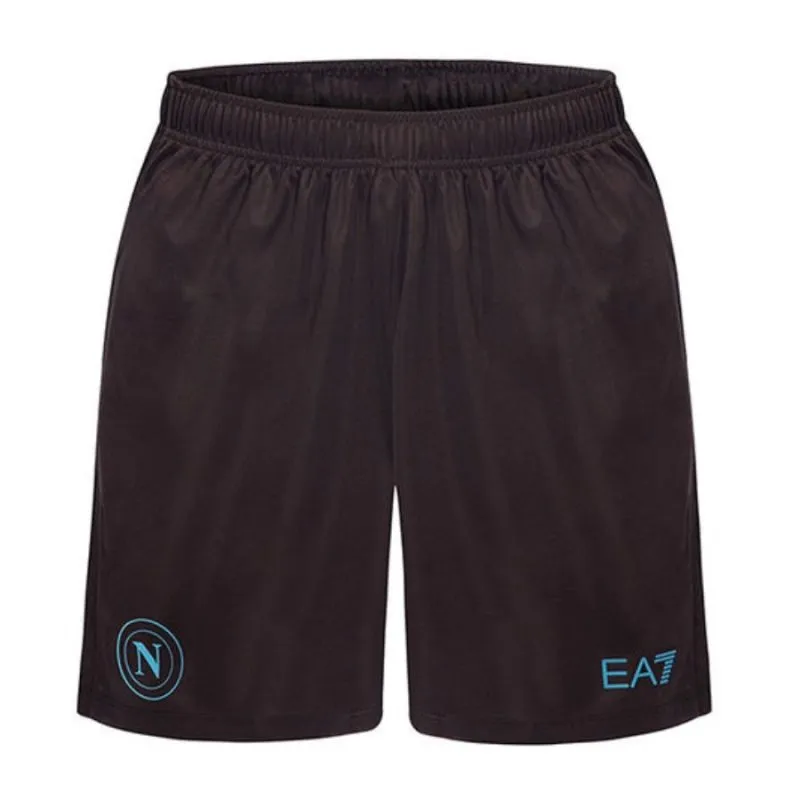 Napoli LUKAKU 2025/26 Third Kids Kit - Black