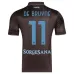 Napoli DE BRUYNE 2025/26 Kit bambino Third - Nera