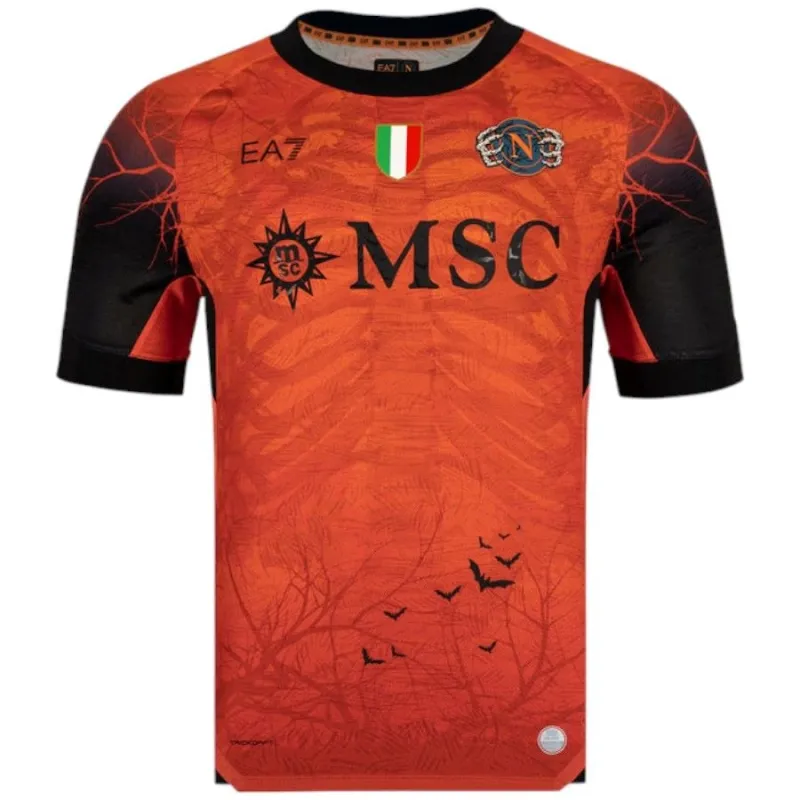 Maillot Halloween orange Napoli 2025/26