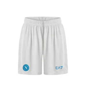 Pantaloncini casalinghi Napoli 2025/26 - Bianchi