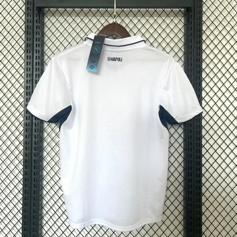 SSC Napoli Maglia Giocatore Edizione Speciale 2025/26 - Bianco