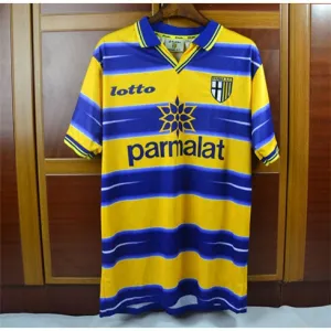 Parma 1998/99 Home Retro Jersey - Yellow