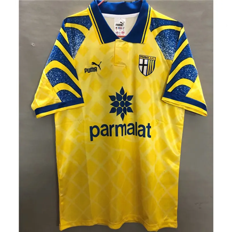 Maglia retro di Parma 1995 - 97 - Gialla